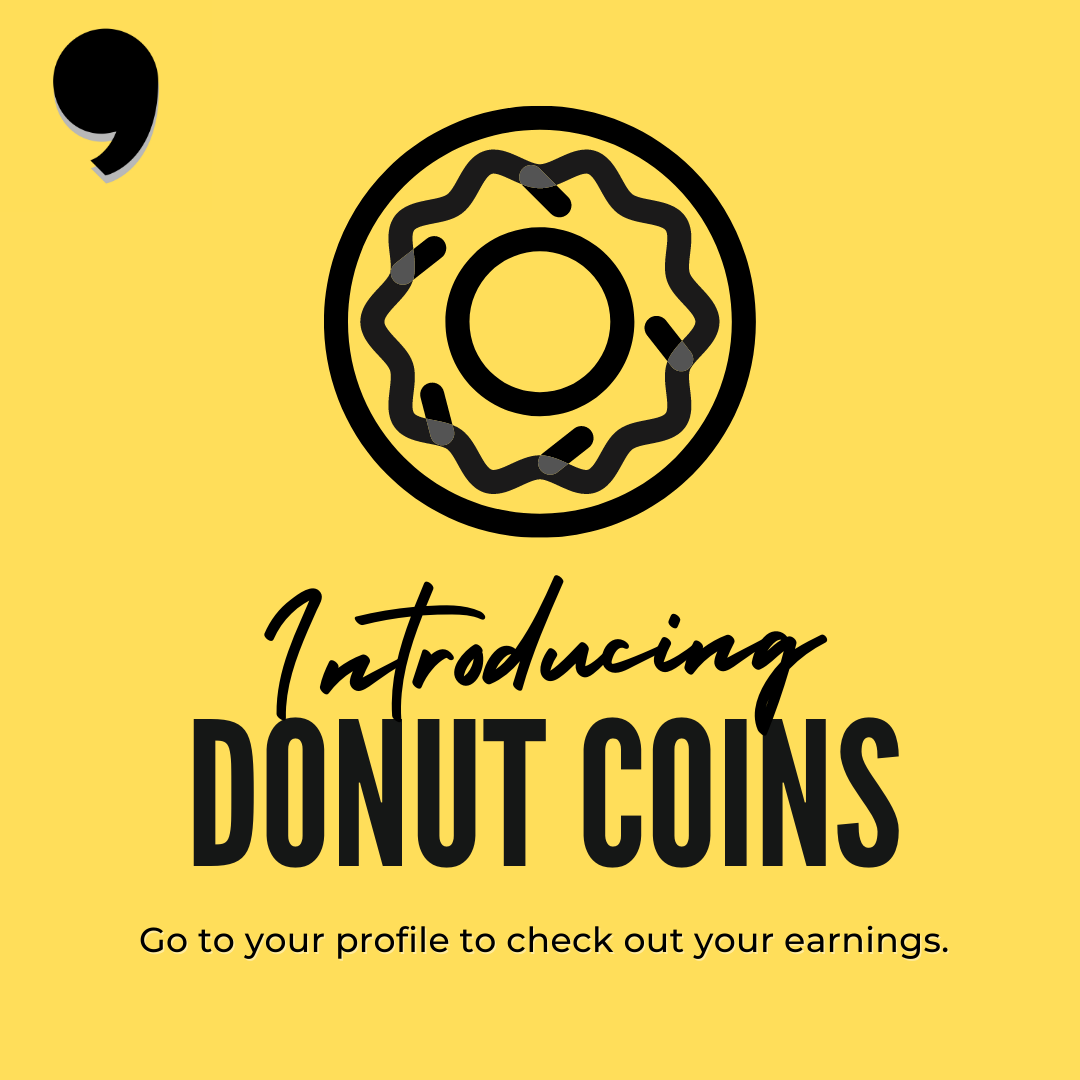  Introducing Donut Coins - Quotes Donut